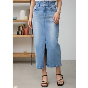 デニムスカート AZUL DENIM ハイウエストスカート
