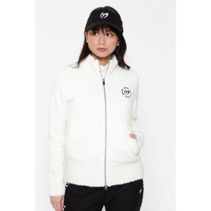 コート アウター 「MASTER BUNNY EDITION」身頃裏地付きフルジップアップニットジャケット レディース