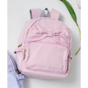 リュック リボンフリルリュック キッズ 子供 女の子