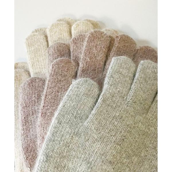 手袋 ぬくぬくあったか手袋 レディース