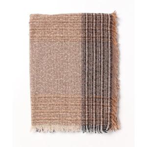 GUCCI 極美品☆GUCCI グッチ カシミヤ100％ ラパン GG柄 フリンジ付