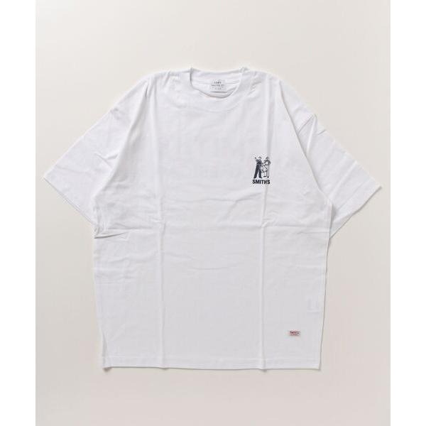 「SMITH&apos;S」 半袖Tシャツ「Coenコラボ」 M ホワイト メンズ