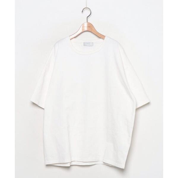 「ADRER」 半袖Tシャツ L ホワイト メンズ