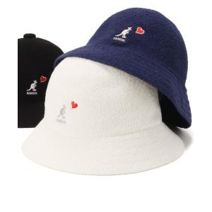 メンズ 「KANGOL」 ハット M ホワイト