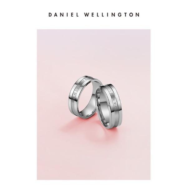 「Daniel Wellington」 リング 21号 シルバー レディース