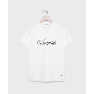 「VANQUISH」 半袖Tシャツ SMALL ホワイト メンズ｜zozo