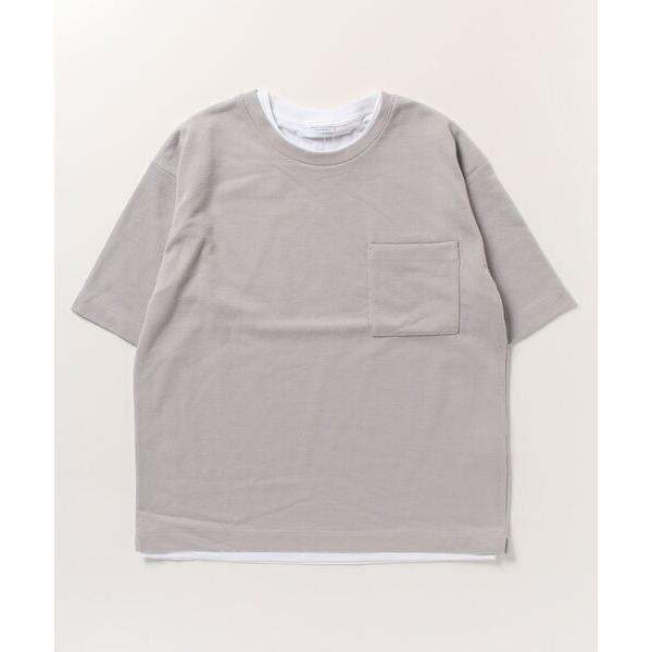 「BEAUTY&amp;YOUTH UNITED ARROWS」 半袖Tシャツ S ライトグレー メンズ