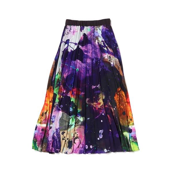 スカート RADIO EVA A094 EVANGELION Graffiti Pleated Sk...
