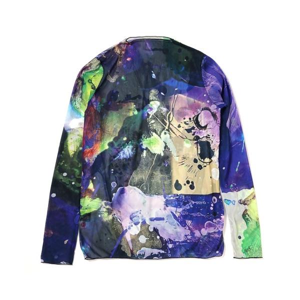 tシャツ RADIO EVA A129 EVANGELION Graffiti Sheer Cuts...