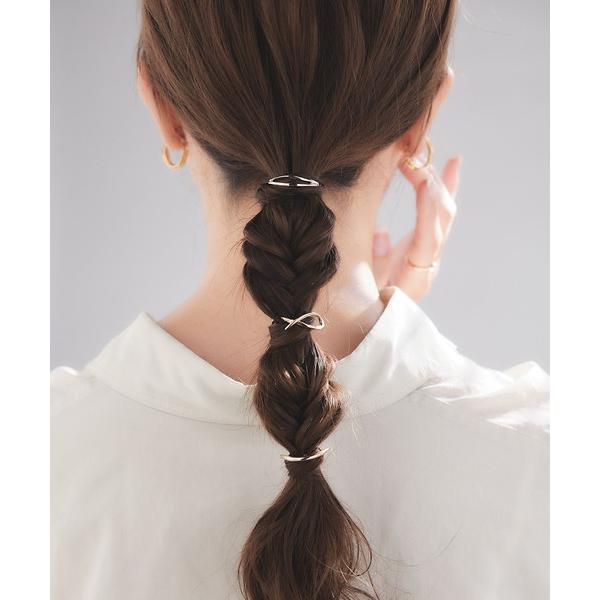 ヘアゴム deedoodah へアカフ 3ピースセット/ポニーフック
