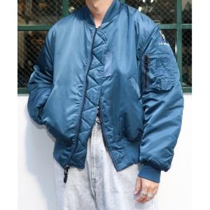 デッドストック GREENBRIER ネイビー MA-1 usa製 L アルファ U.S MILITARY / GREENBRIER DEAD-STOCK MA-1