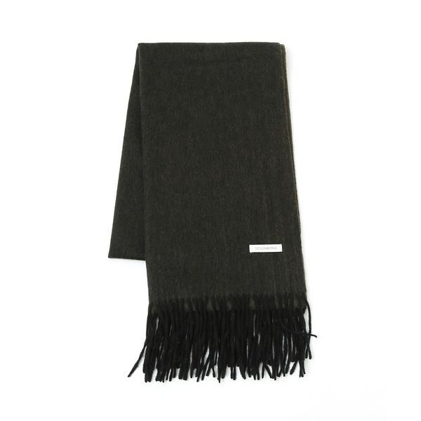 マフラー カシミヤ混 リバーシブル マフラー メンズ