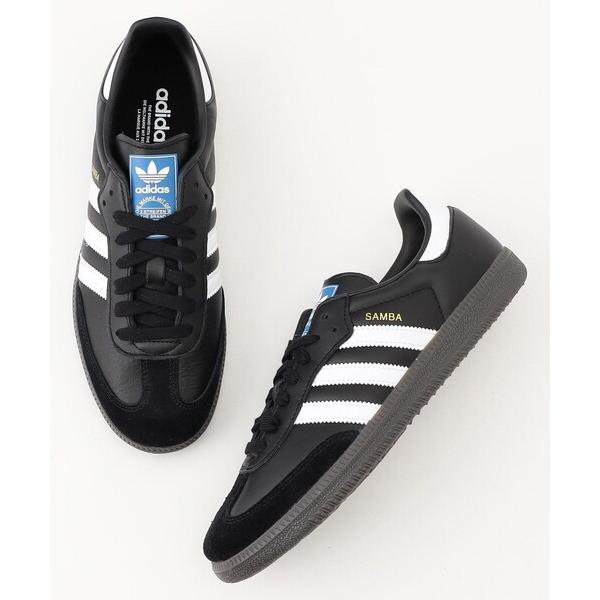 スニーカー メンズ adidas/アディダス SAMBA OG /サンバ/CORE BLACK/B7...