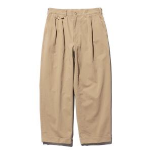 BEAMS（ビームス） パンツ 「別注」Dickies / ワイド チノ パンツ