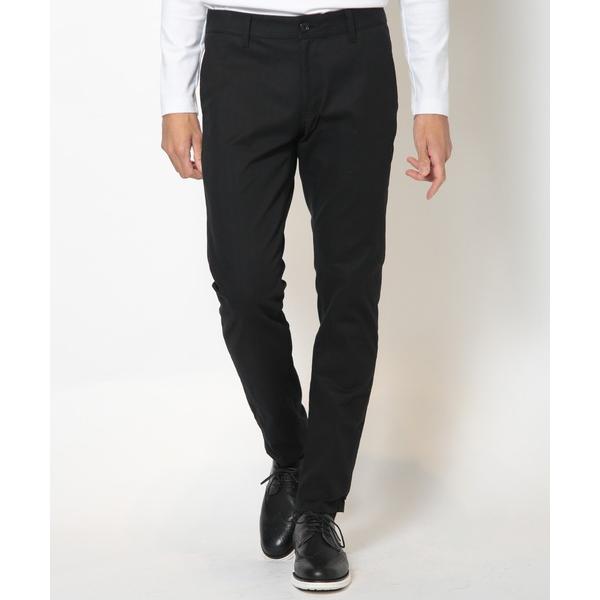 スラックス 「ON/OFF兼用」シャドーヘリンボーンストレッチパンツ メンズ