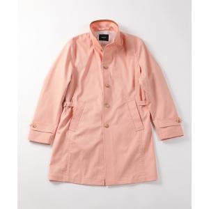 ステンカラーコート コート 「COOL MAX」スタンドカラースプリングコート メンズ