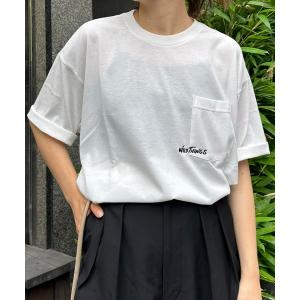 tシャツ Tシャツ メンズ 「WILDTHINGS別注」ロゴ刺繍半袖Tシャツ｜ZOZOTOWN Yahoo!店