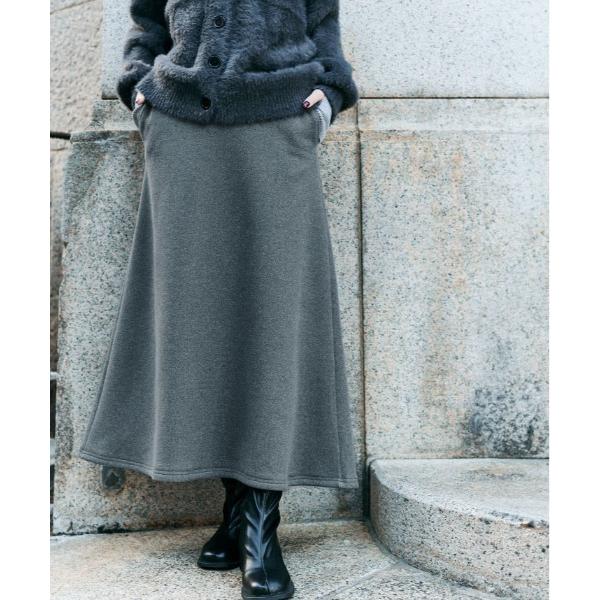 スカート 無敵 裏起毛 スカート