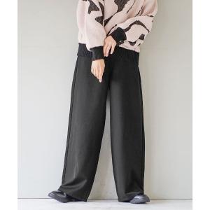 パンツ ベーシック ワイドパンツ レディースの商品画像