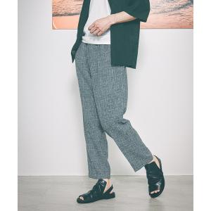 ABAHOUSE / アバハウス 【セットアップ対応/FLEX PANTS】オーロラ