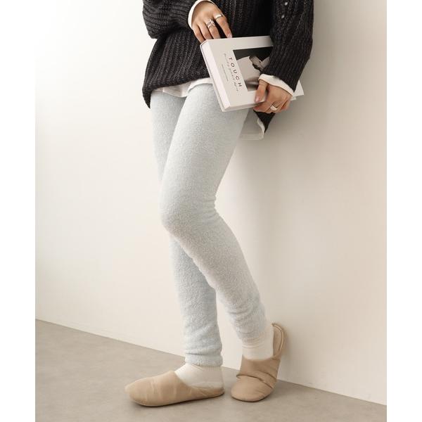 レギンス スパッツ PAGE ONE フラッフィーレギンス レディース