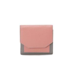 財布 「TOPKAPI COULEUR」 「WEB限定」 エンボスレザー バイカラー 二つ折り 財布の商品画像