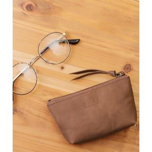 TOGA（トーガ） ポーチ 「TOGA PULLA/トーガプルラ」Leather pouch
