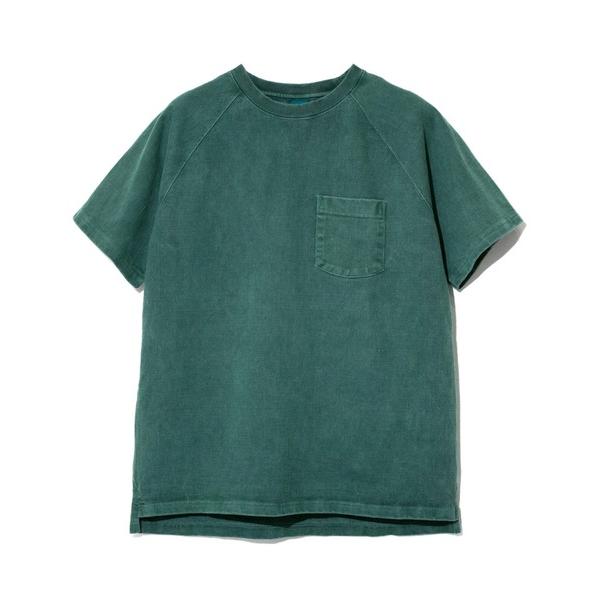 「Good On」 半袖Tシャツ LARGE ダークグリーン メンズ