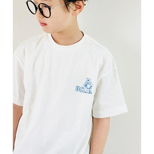 「UCLA」 「KIDS」半袖Tシャツ X-LARGE ホワイト キッズ