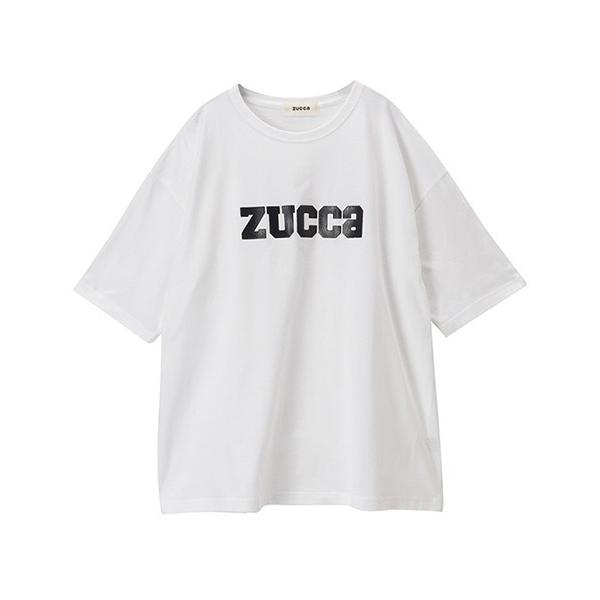 「ZUCCa」 半袖Tシャツ M size ホワイト レディース