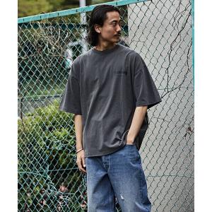 「FREAK'S STORE」 「THRASHER」半袖Tシャツ SMALL ブラック×ブラック メンズ｜zozo