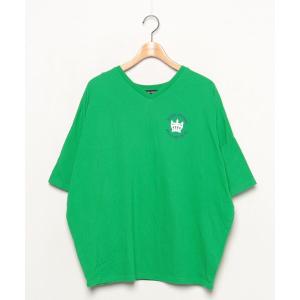 「Rodeo Crowns」 半袖Tシャツ FREE グリーン レディース｜zozo