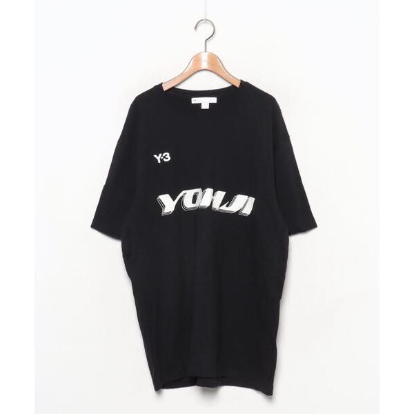 「Y-3」 半袖Tシャツ - ブラック メンズ