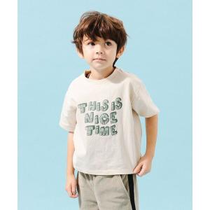tシャツ Tシャツ キッズ B:MING by BEAMS / フロント プリント Tシャツ（100〜140cm）