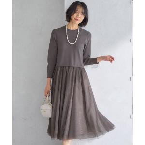 CAROLINAGLASER◇半袖ワンピース/--/コットン/BLK/62-26-0247-438