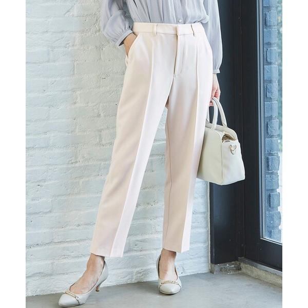 パンツ 「洗える」褒めらレディテーパード パンツ レディース
