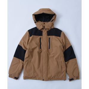 COVERNAT」 ダウンジャケット LARGE ベージュ系その他 メンズ  
