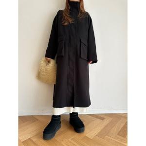 ステンカラーコート Big Pocket Standcollar Coat