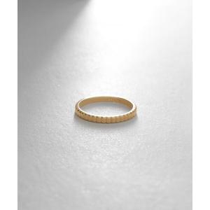 COCOSHNIK（ココシュニック） 指輪 リング K10ダイヤモンド ブランチ