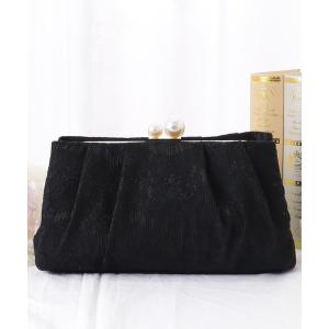 JIMMY CHOO クラッチバッグ 黒　ジミーチュウ　ラメ パーティー JIMMY CHOO クラッチバッグ 黒 ジミーチュウ ラメ パーティー 楽天市場