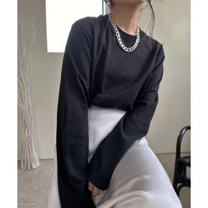 MIDIUMISOLID（ミディウミソリッド） tシャツ MIDIUMISOLID for Ladies