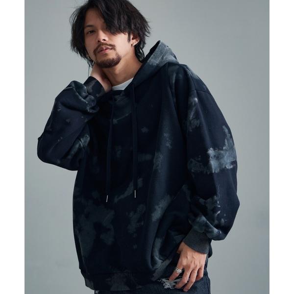 パーカー 「CavariA/キャバリア」ヘビーウェイトタイダイ長袖パーカー メンズ レディース