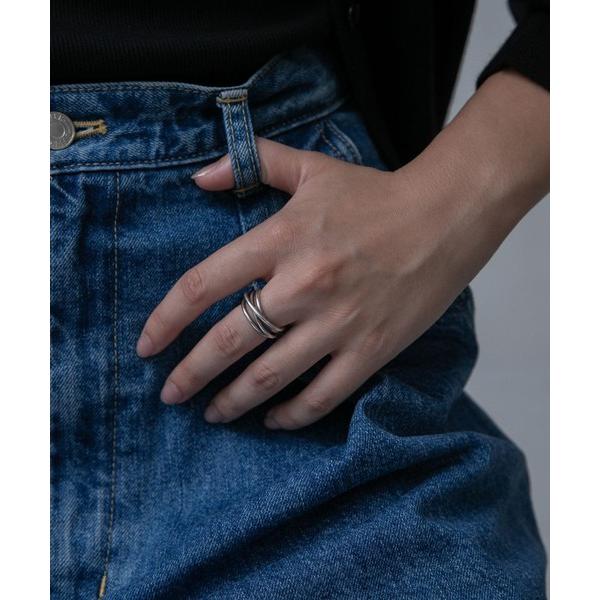 指輪 リング decor「デコール」　Spiral ring レディース