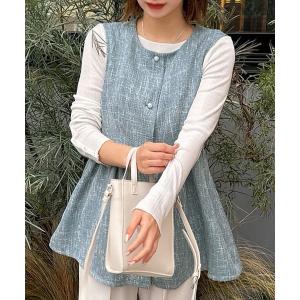 UNITED ARROWS（ユナイテッドアローズ） ニットベスト FREE ベージュ