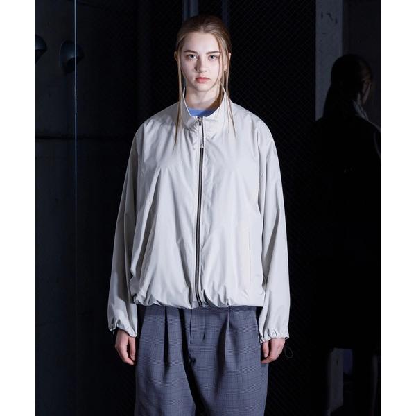 ブルゾン アウター 「VOAAOV」TYPEWRITER Reversible Blouson メン...