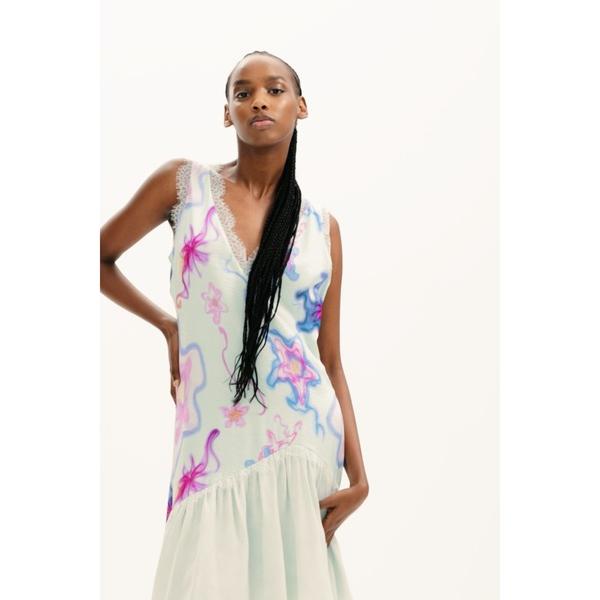 ワンピース 「Desigual×Collina Strada」パステルスター レイヤードワンピース