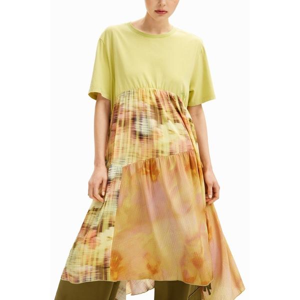 ワンピース 「Desigual×Collina Strada」ワンピースショートスリーブ