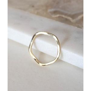 frank and easy リング 15号 STEVEN ALAN 指輪 リング 「frank and easy × Steven Alan」10K