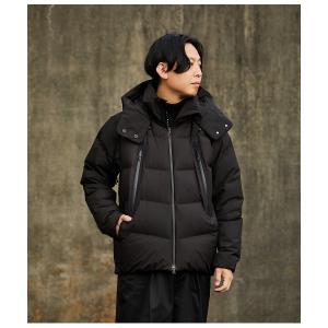 ダウン ダウンジャケット メンズ DESCENTE ALLTERRAIN / デサントオルテライン (水沢ダウン)：「ONLY ARK」別注 MIZU｜zozo