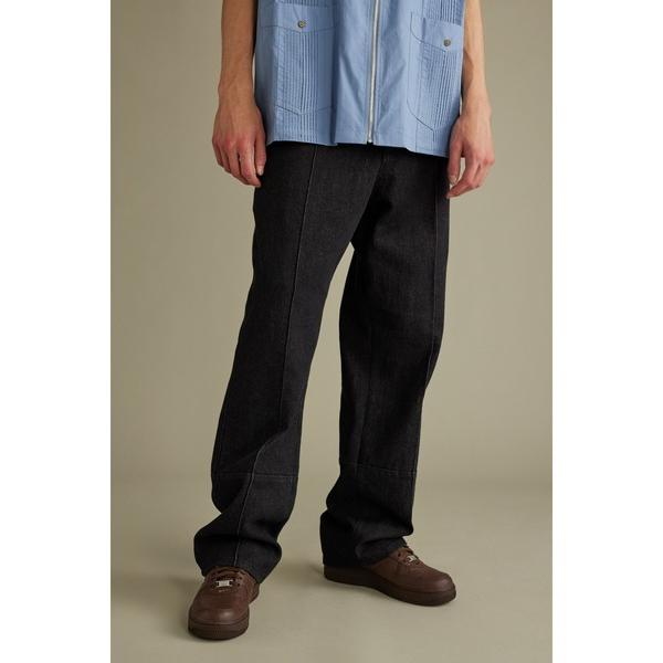 ジーンズ センターステッチデニム メンズ